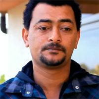 Yohannes Tefera, cast member for movie Hello Ethiopia