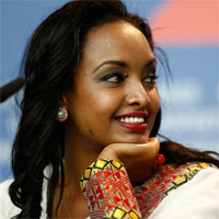 Meron Getnet, cast member for movie Hello Ethiopia