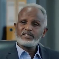 Alemayehu Derese, cast member for movie Dollaru