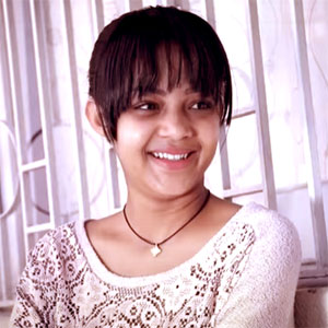 Kidist Sahile, cast member for movie Libam Deha 2